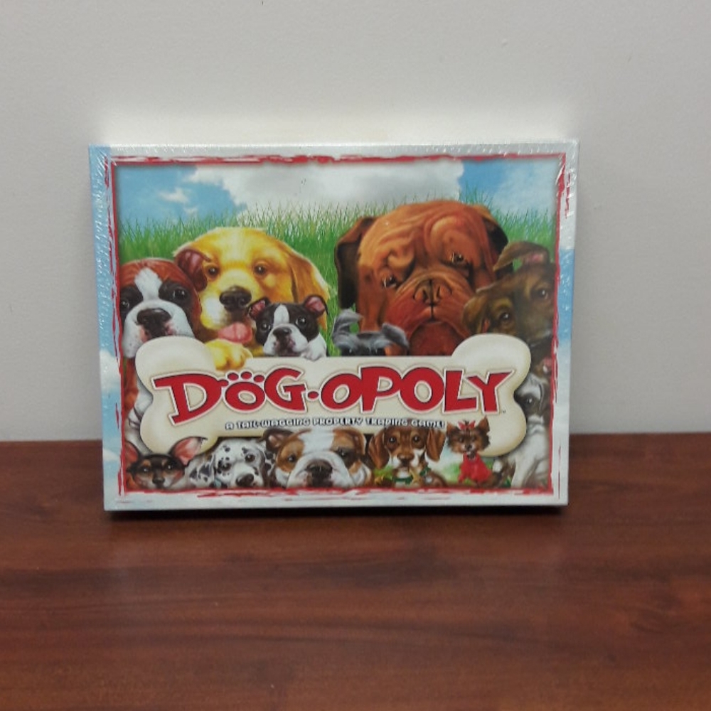 Dog-Opoly Board Game